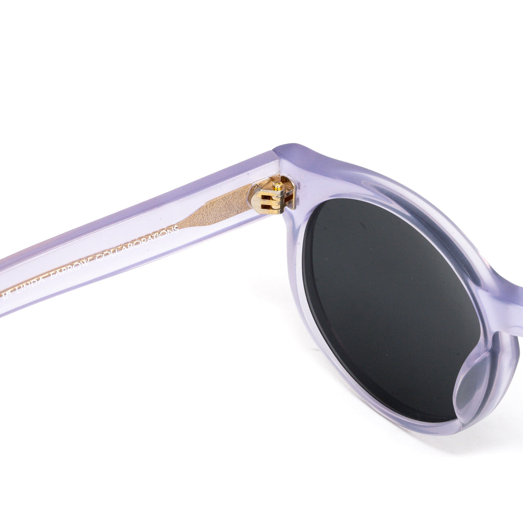 Dries Van Noten Unisex Lilac Sunglasses