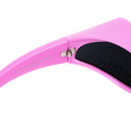 Jeremy Scott Ladies Sport Pink Hood Sunglasses