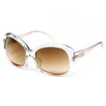 Matthew Williamson x Linda Farrow Clear Sunglasses
