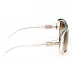 Matthew Williamson x Linda Farrow Clear Sunglasses