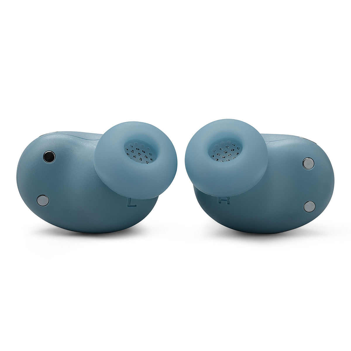 JBL Live Buds 3 Noise-Cancelling Earbuds with Smart Case (Blue)