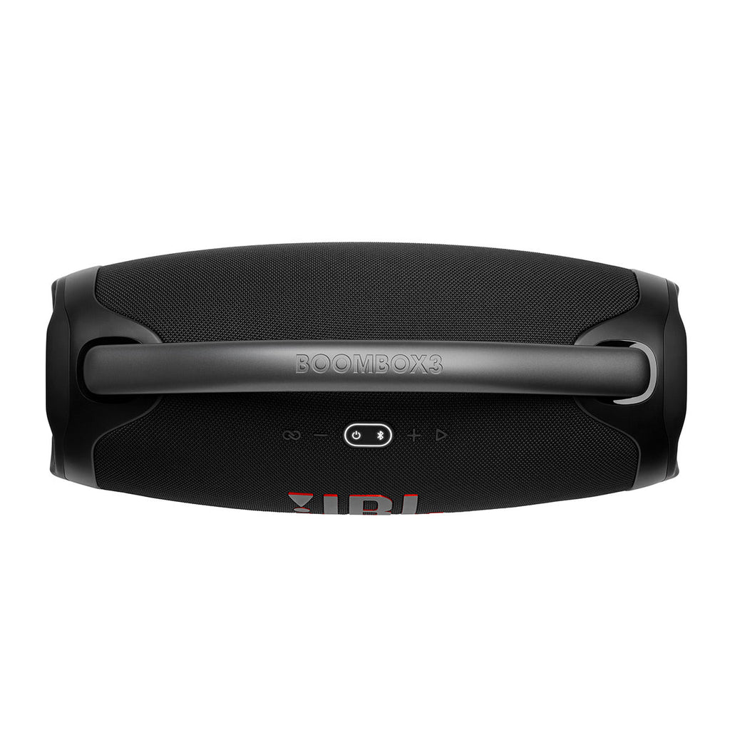 JBL Boombox 3 Waterproof Portable Bluetooth Speaker with gSport Carbon Fiber Case (Black)