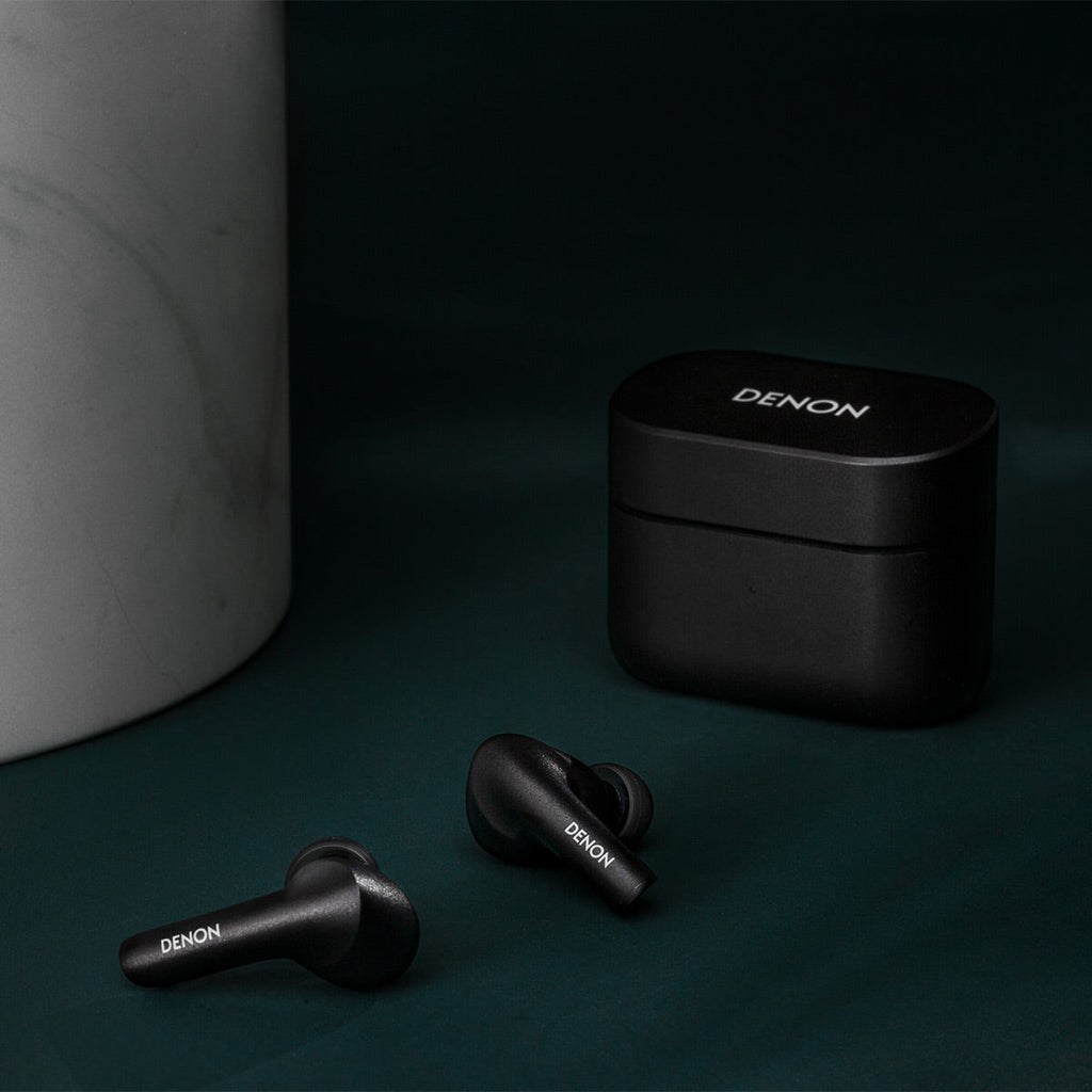 Denon AH-C630W True Wireless Earbuds (Black)