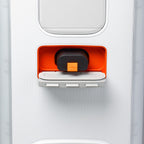 JBL PartyBox Club 120 Portable Party Speaker with Wireless Two Microphone System (White)