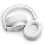 JBL Live 770NC Wireless Over-Ear Adaptive Noise Cancelling Headphones (White)