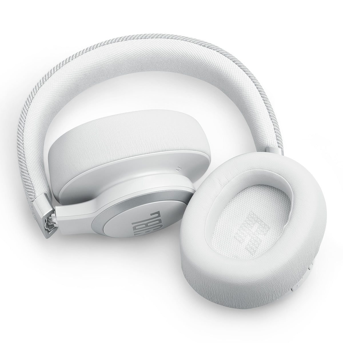 JBL Live 770NC Wireless Over-Ear Adaptive Noise Cancelling Headphones (White)