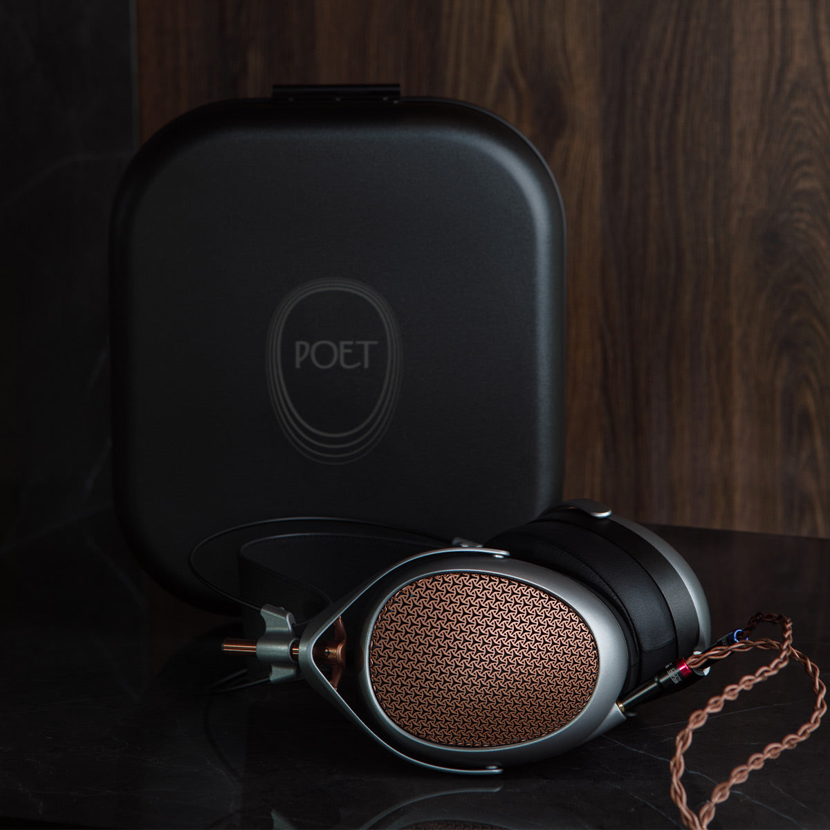 Meze Audio Poet Open-Back Wired Headphones