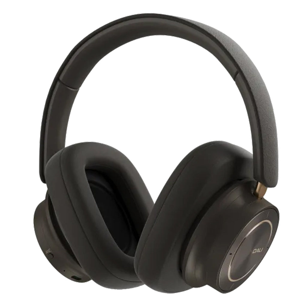 Dali IO-12 Wireless Headphones Bundle with Bluesound NODE ICON Music Streamer (Dark Chocolate)