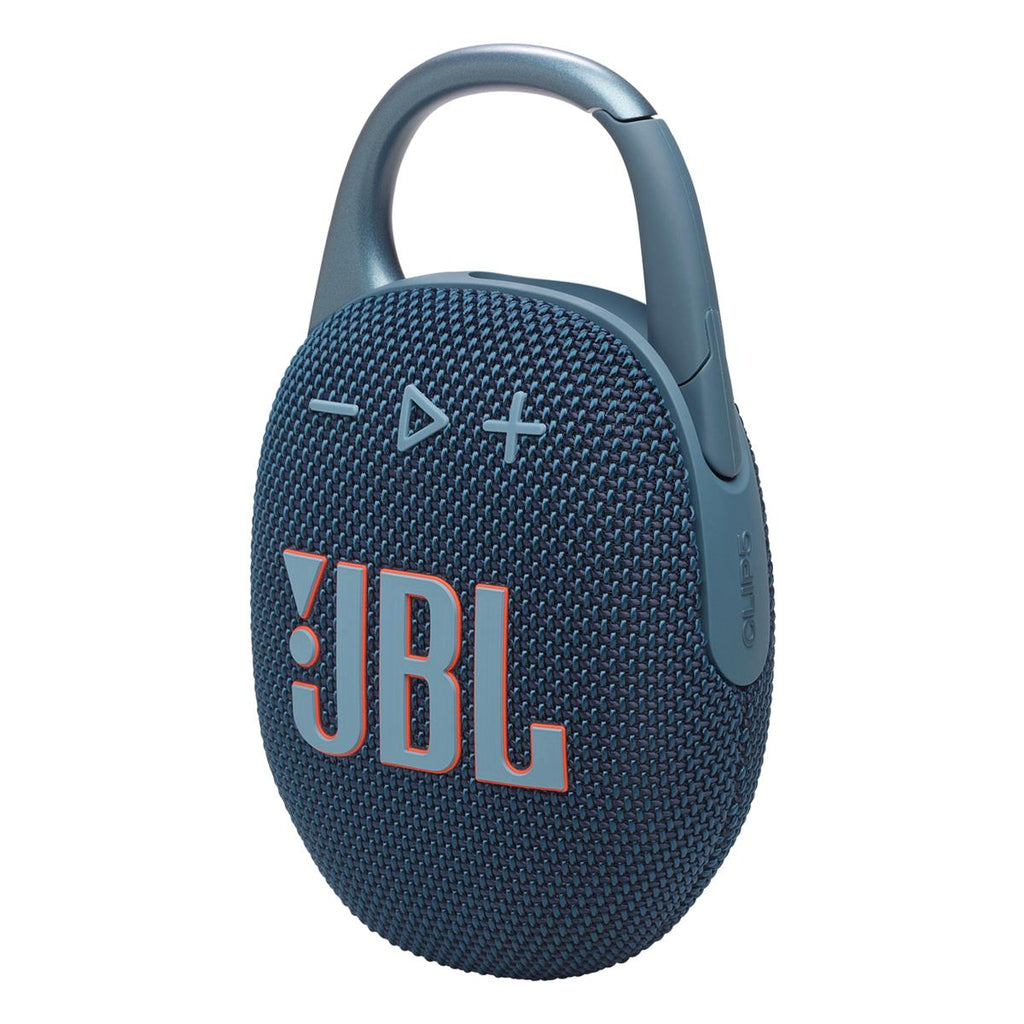 JBL Clip 5 Portable Waterproof Bluetooth Speaker (Blue)