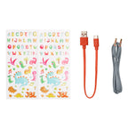 JBL Junior 470 Kid Safe On Ear Wireless Noise Cancelling Kids Headphones (White)