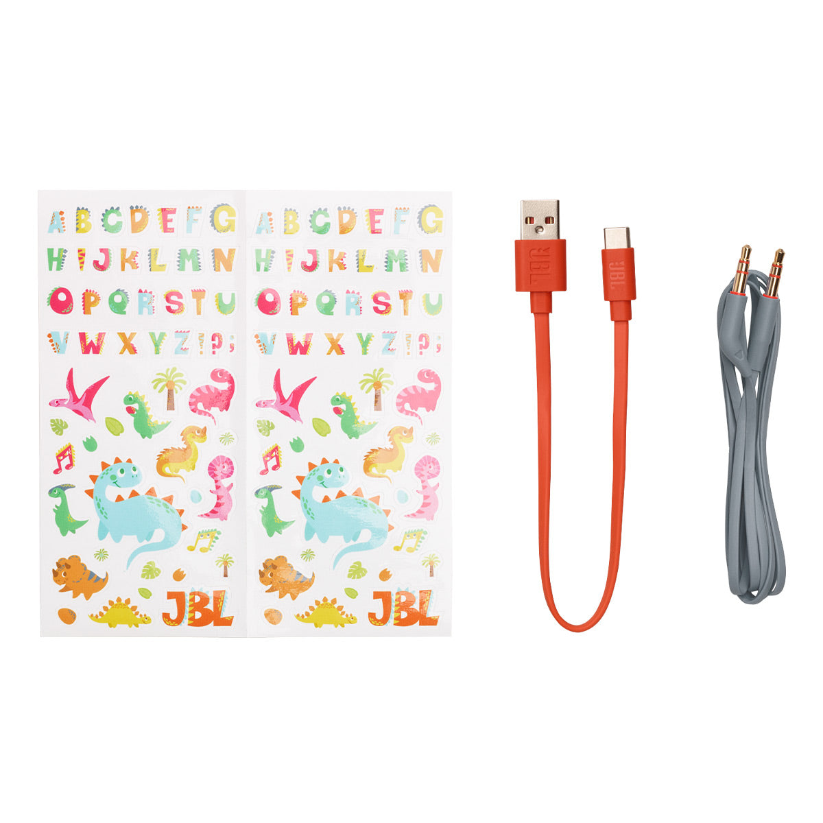 JBL Junior 470 Kid Safe On Ear Wireless Noise Cancelling Kids Headphones (White)