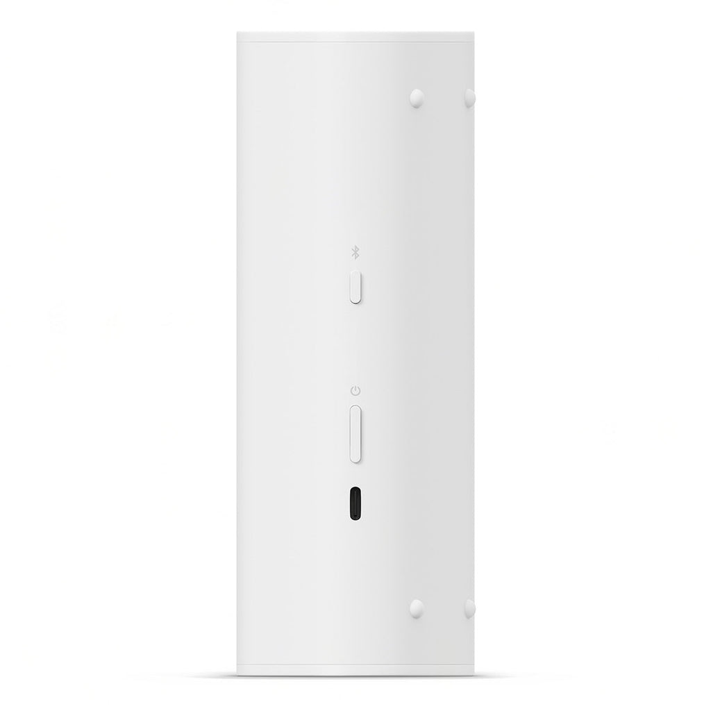 Sonos Roam 2 Portable Waterproof Bluetooth Speaker - Pair (White)
