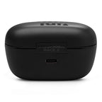 JBL Endurance Race 2 True Wireless Sport Earbuds Bundle with gSport Case (Black)