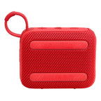 JBL Go 4 Ultra Portable Bluetooth Speaker Bundle with gSport Silicone Sleeve (Red)