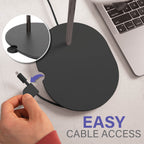 Sanus Headphone Stand for Sonos Ace (Black)