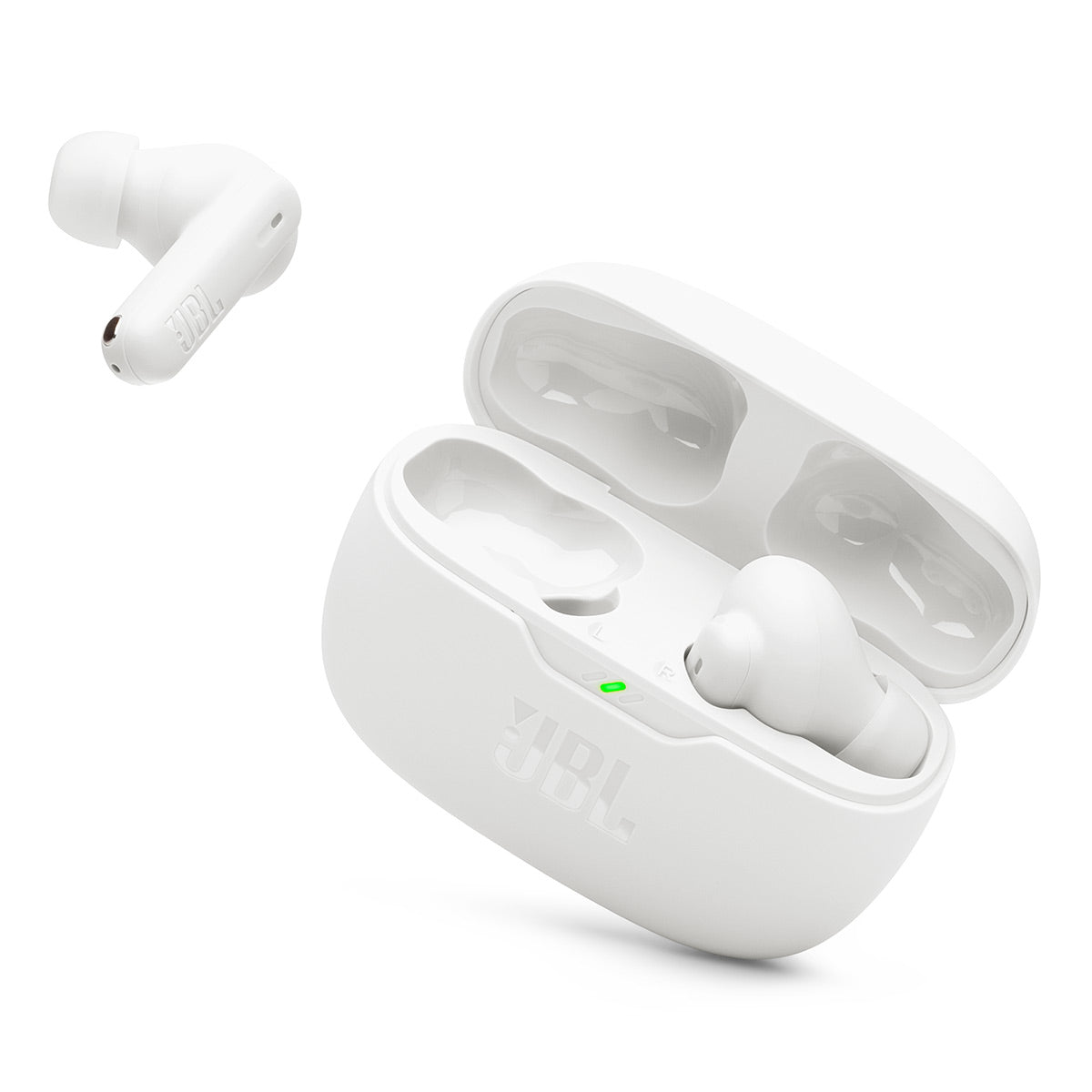 JBL Vibe Beam 2 Noise Cancelling True Wireless Headphone (White)
