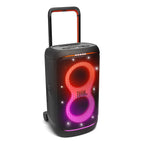 JBL PartyBox 520 Portable Party Speaker Bundle with gSport Cargo Sleeve