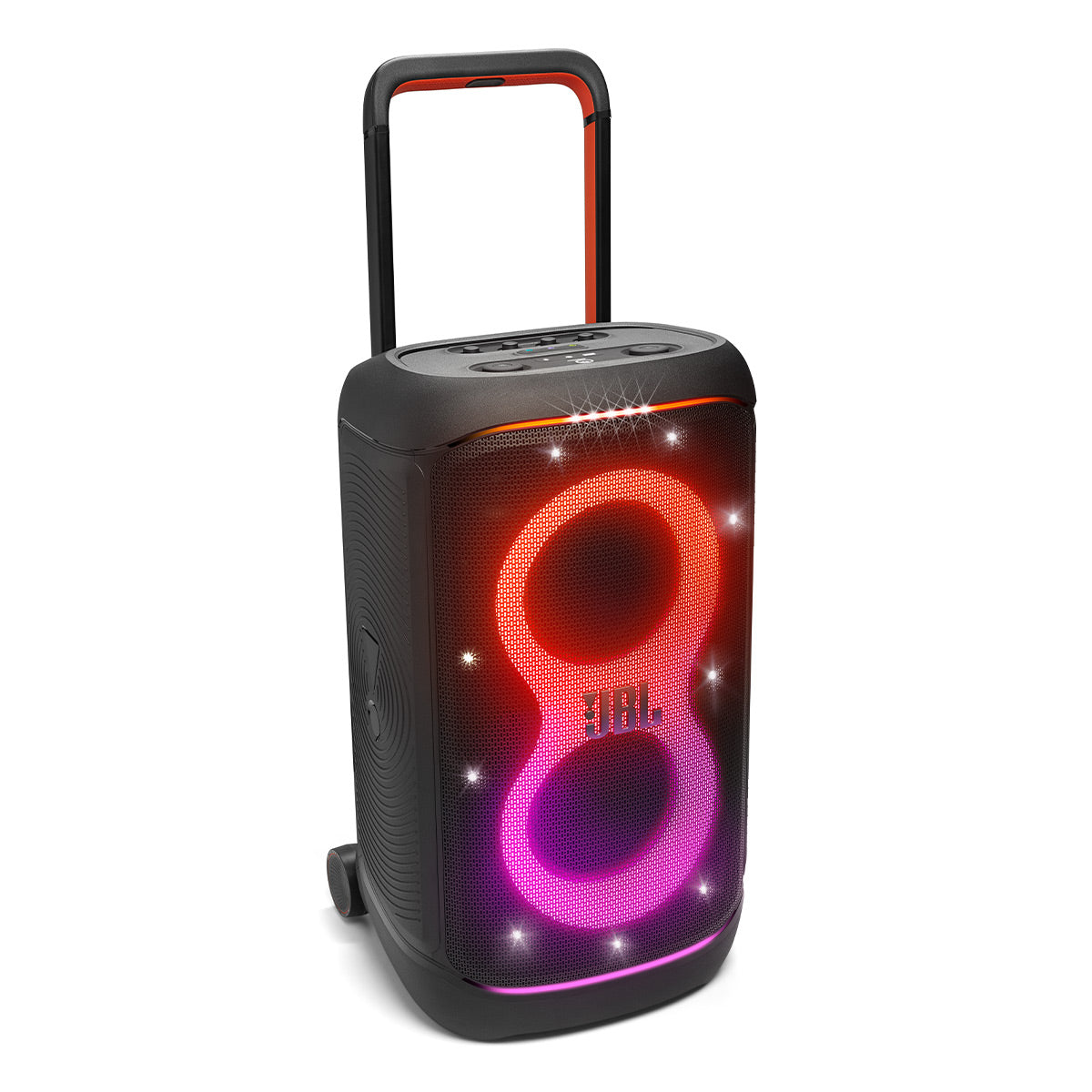 JBL PartyBox 520 Portable Party Speaker Bundle with gSport Cargo Sleeve