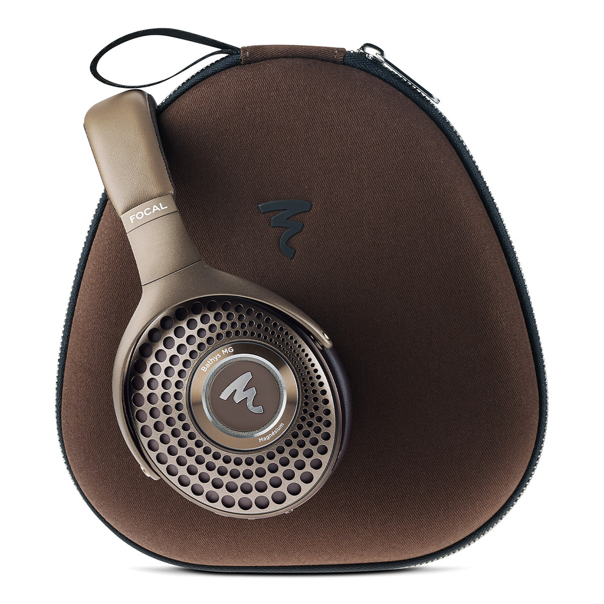 Focal Bathys MG Over-Ear Wireless Headphones with Active Noise Cancellation