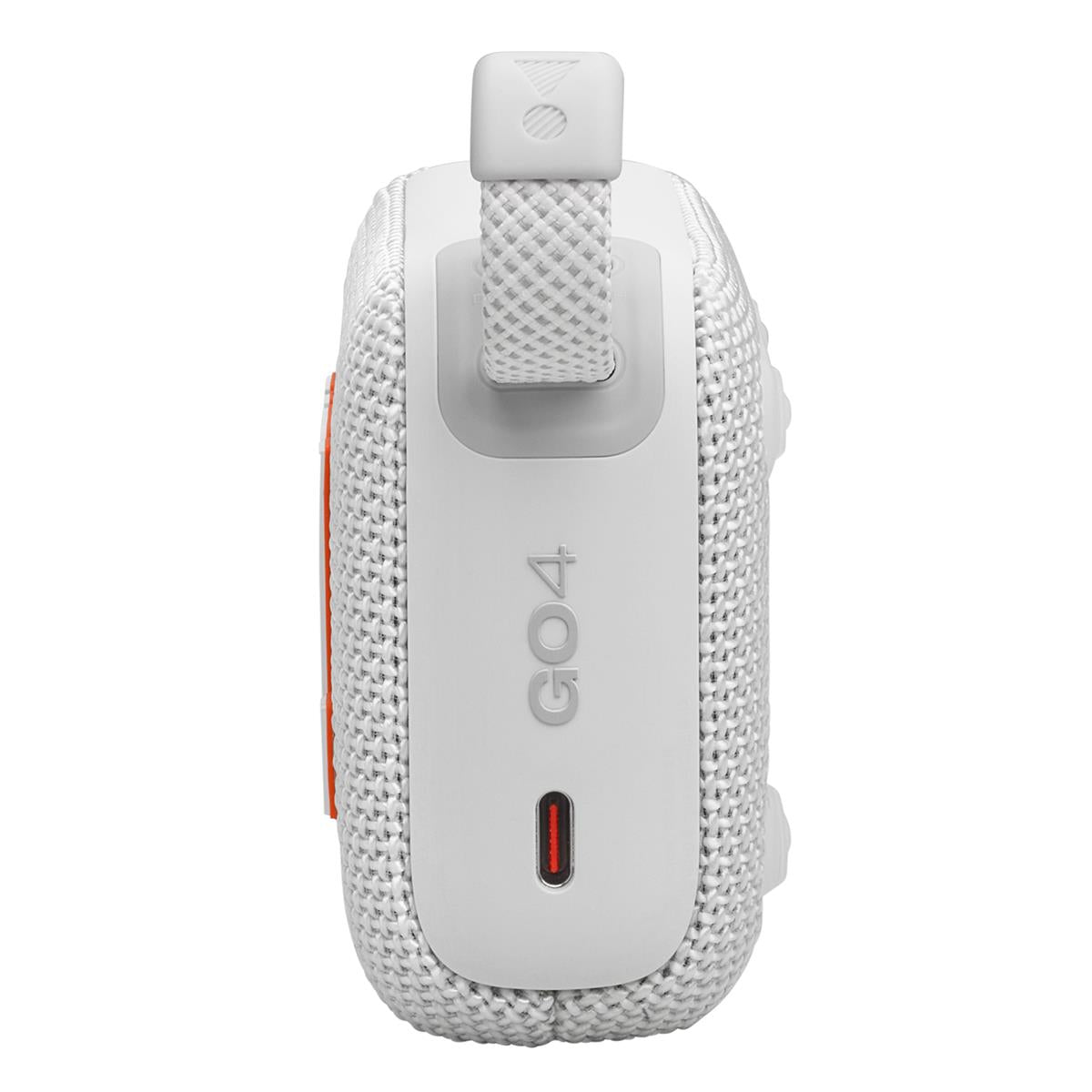 JBL Go 4 Ultra Portable Bluetooth Speaker Bundle with gSport Case (White)