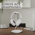 Sanus Headphone Stand for Sonos Ace (White)
