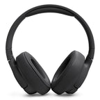 JBL Tune 720BT Wireless Over Ear Bluetooth Headphone Bundle with gSport Case (Black)