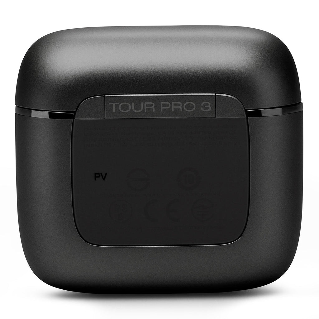 JBL Tour Pro 3 Noise Cancelling True Wireless Earbuds Bundle with gSport Case (Black)