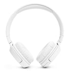 JBL Tune 520BT Wireless On Ear Bluetooth Headphone Bundle with gSport Case (White)