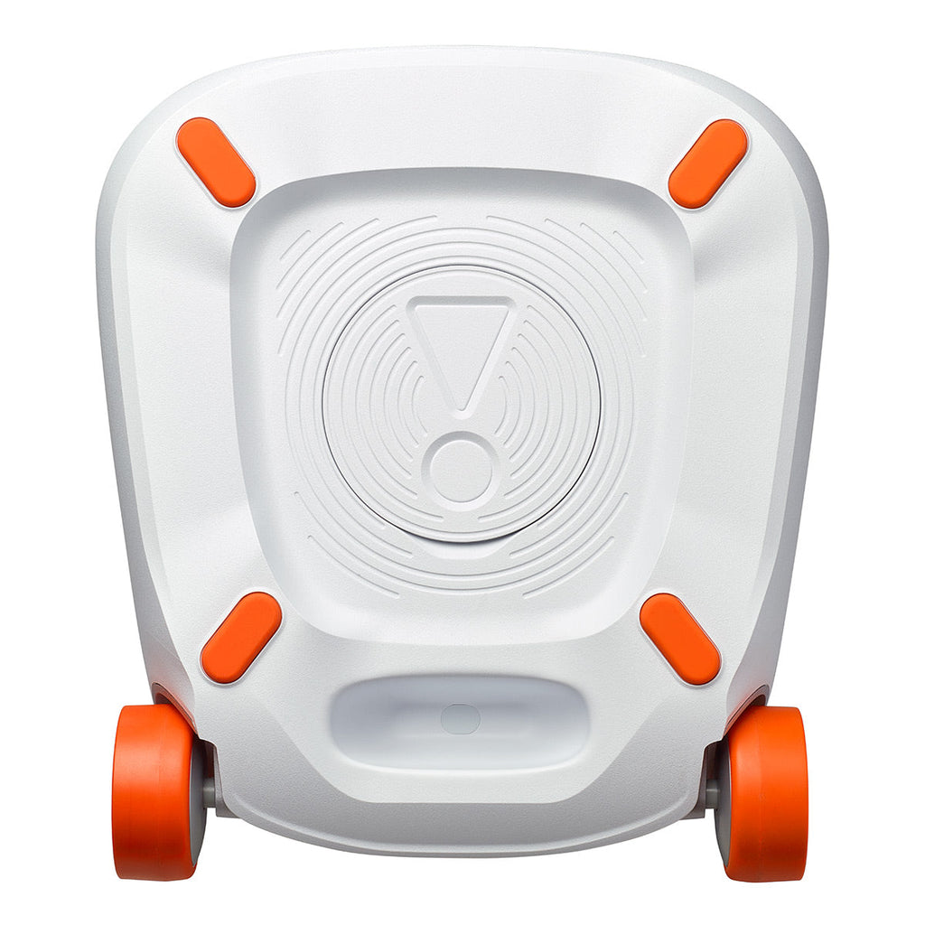 JBL PartyBox Stage 320 Portable Party Speaker with Wheels (White)