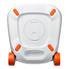 JBL PartyBox Stage 320 Portable Party Speaker with Wheels (White)