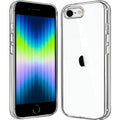 Entronix Case Compatible with iPhone 7/ 8/ SE - [Hard Back] Slim Clear