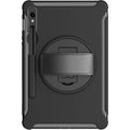 SAHARA - Raider Series Hand Strap Case for Samsung Galaxy Tab S10 FE, Tab S8, Tab S9, and Tab S9 FE - Black