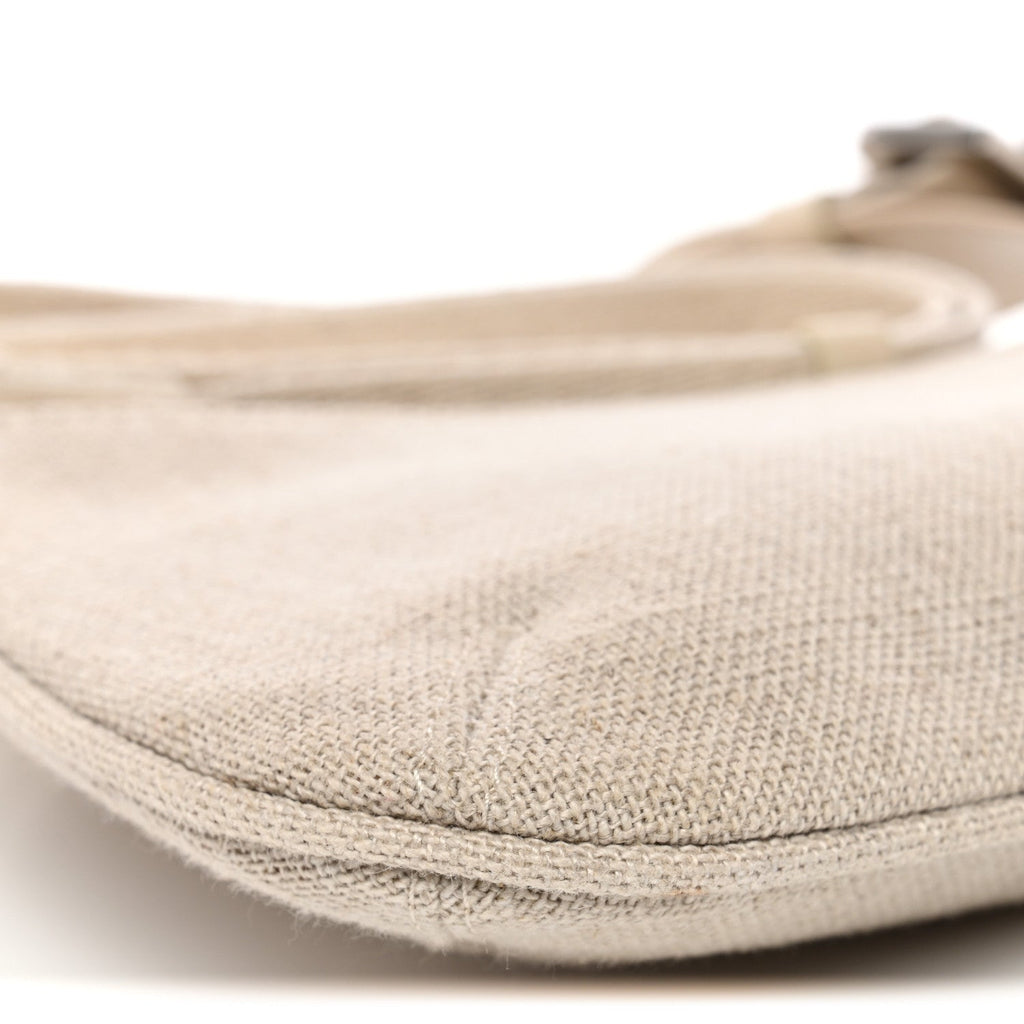 Grosgrain Le Bisou Crossbody Greige