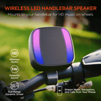 Spin Cycle LED Wireless Bike Speaker