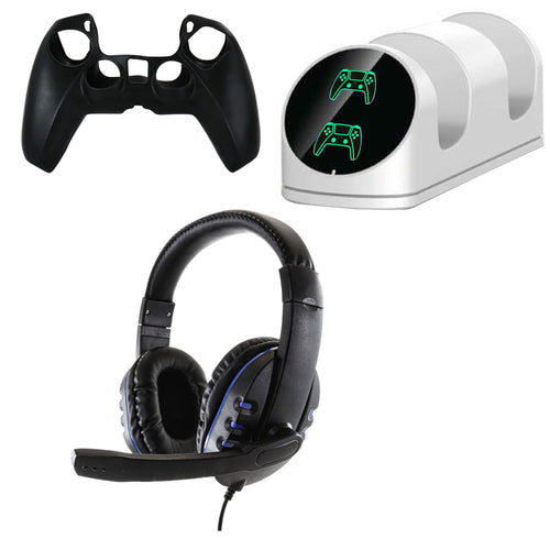 10 in 1 Accessories Kit for PS5