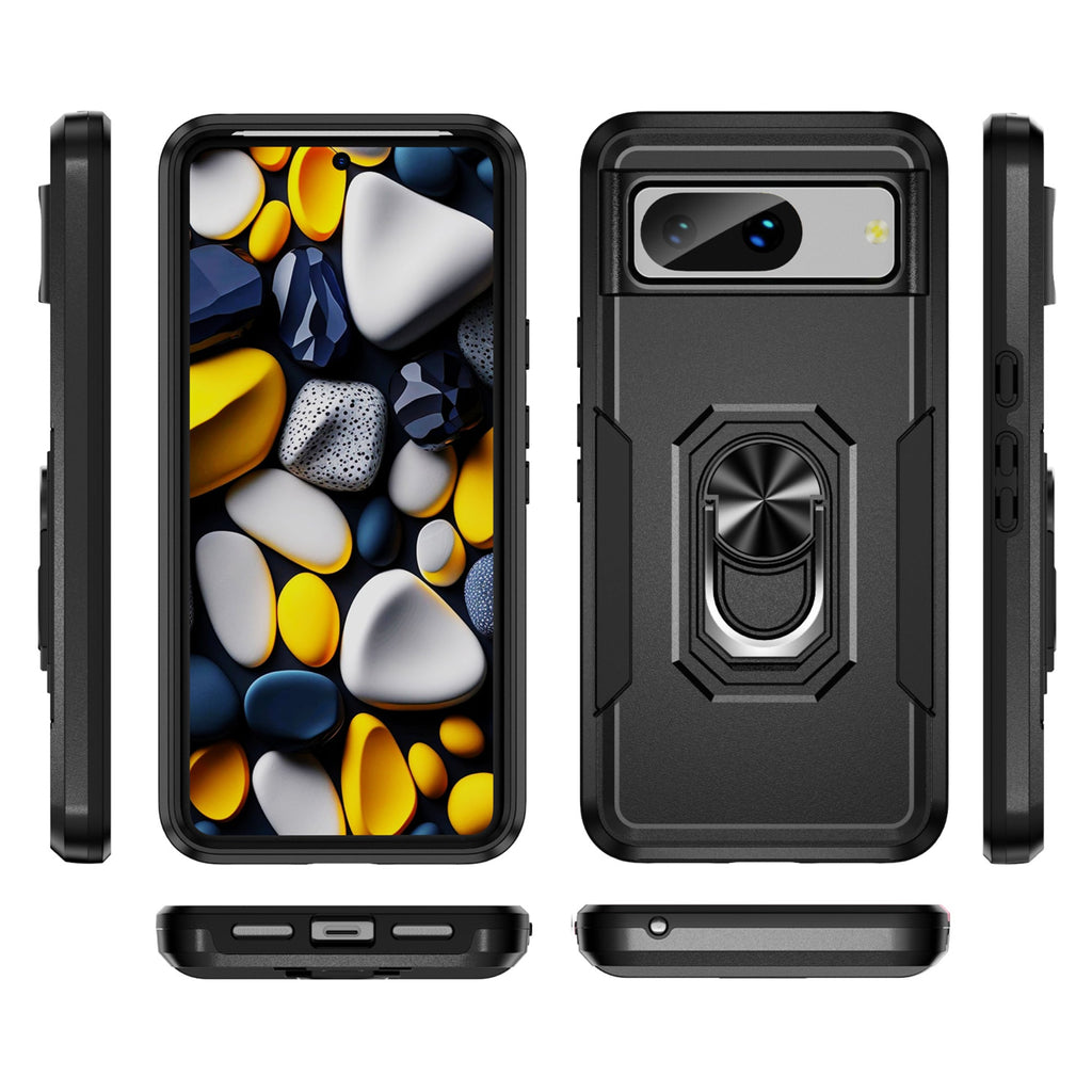 SAHARA - Raider Series Heavy Duty Kickstand Case - Google Pixel 8