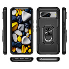 SAHARA - Raider Series Heavy Duty Kickstand Case - Google Pixel 8