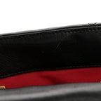 Lambskin Quilted Large Chanel 19 Flap Black