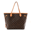 Monogram Neo Neverfull MM Pivoine