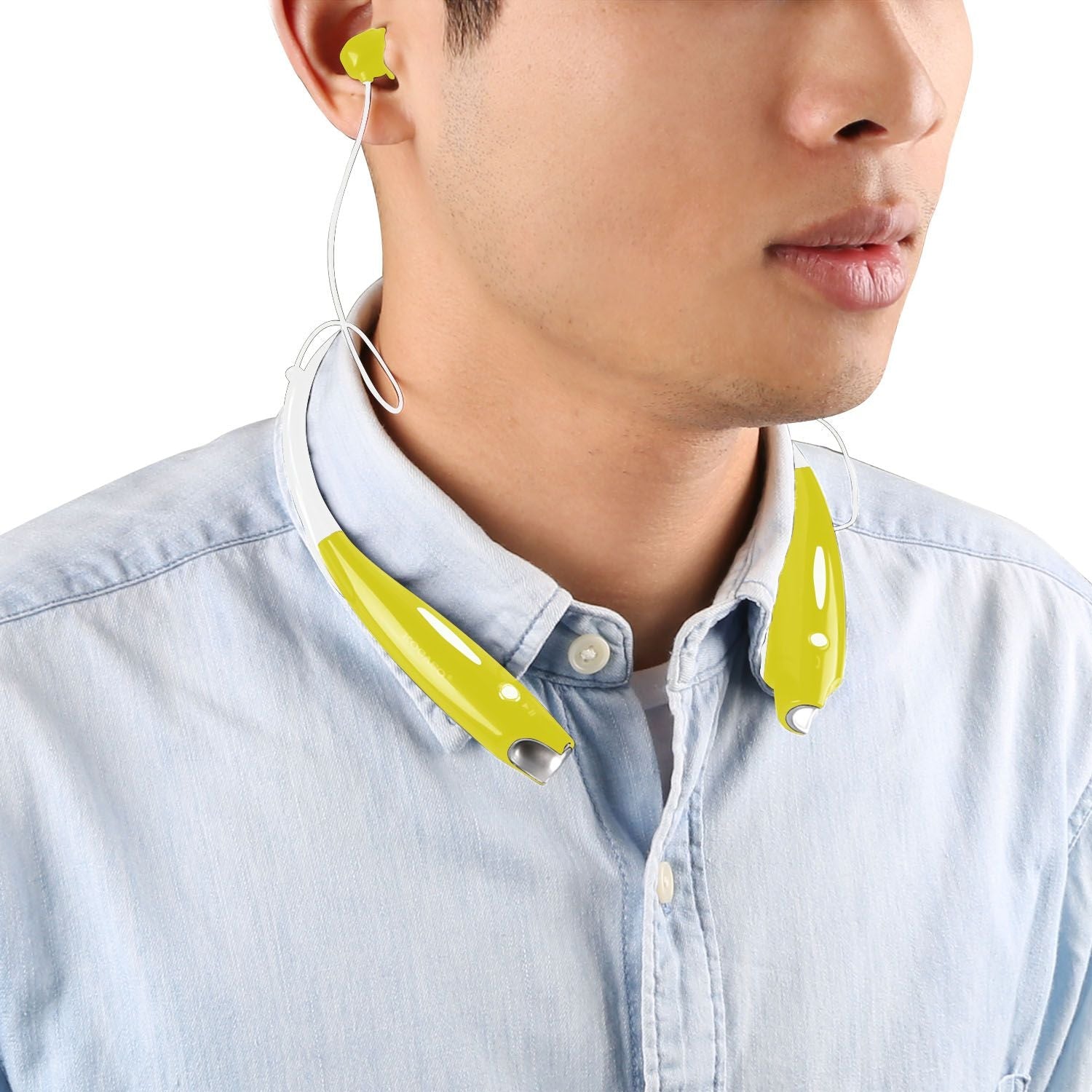 Wireless Sports Stereo Hands Free Headset Headphone Earbuds for Phone and Tablet