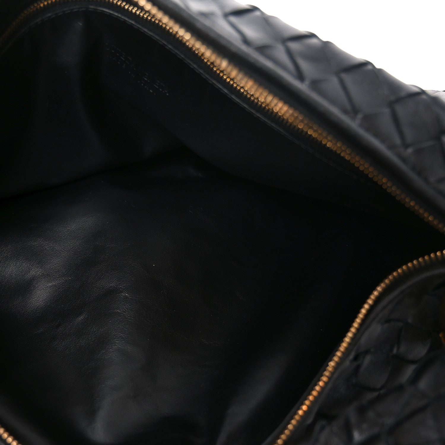 Nappa Intrecciato Small Jodie Black