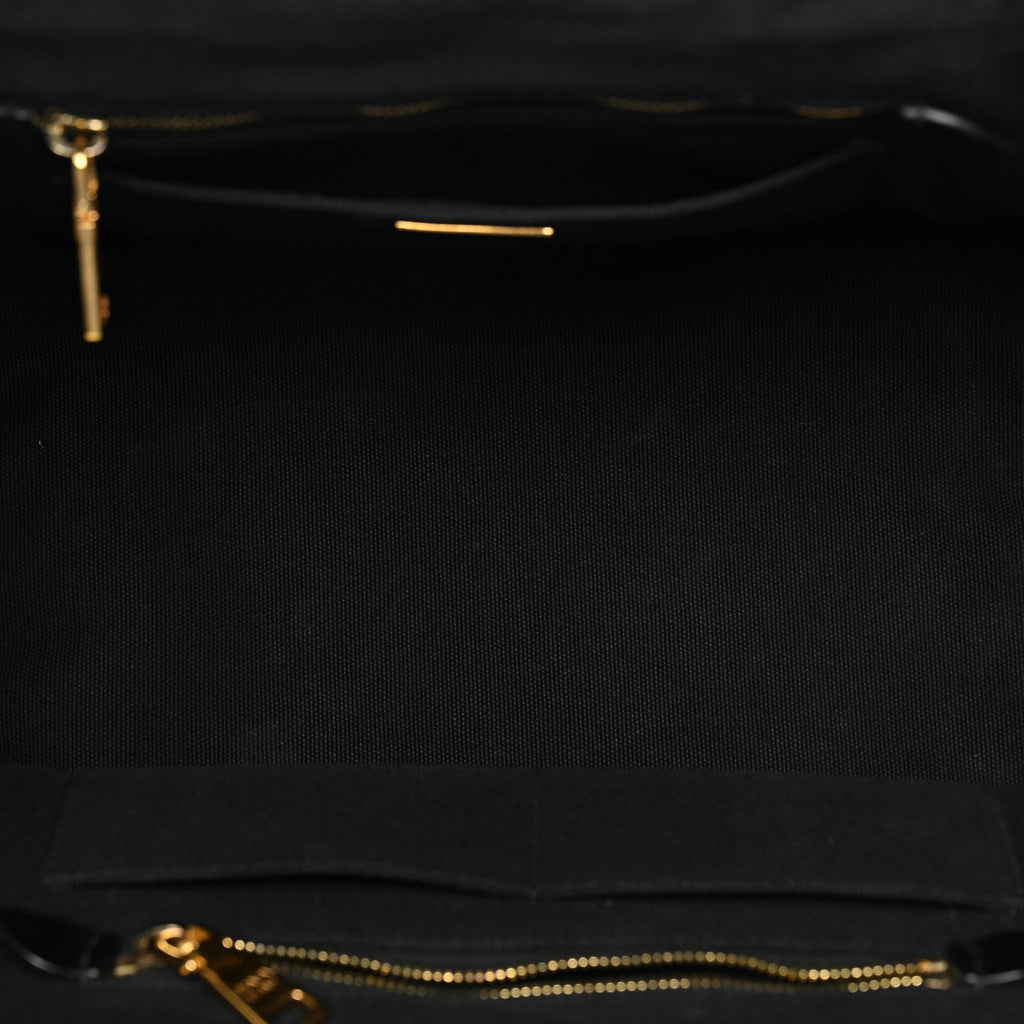 Canapa Logo Tote Black