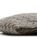 Calfskin Intrecciato Mini Hop Khaki