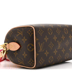 Monogram Speedy Bandouliere 20 Fuchsia