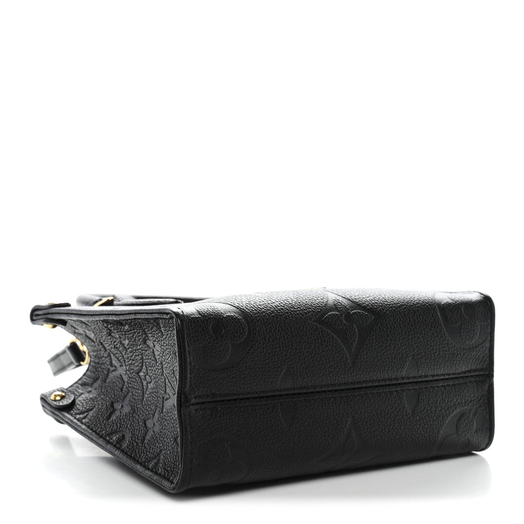 Empreinte Monogram Giant Onthego BB Black