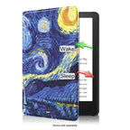 SAHARA - Indy Series Folio Case for Amazon Kindle (2024) - Starry Night