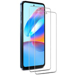 SAHARA - ZeroDamage Ultra Strong Tempered Glass Screen Protector (2-Pack) - Motorola G Play (2024)