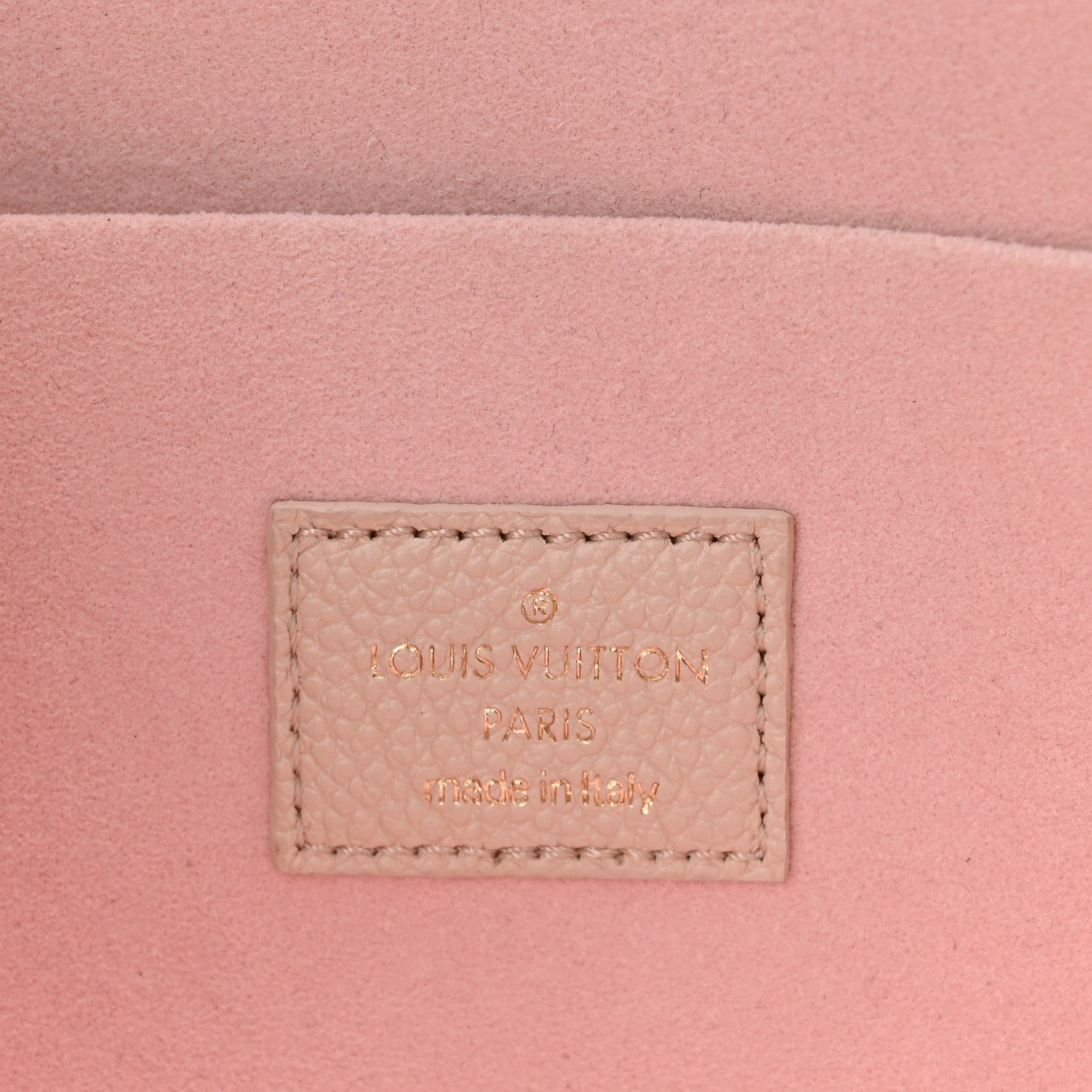Empreinte Spring in the City Felicie Pochette Chain Wallet Pink Beige Yellow