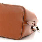 Calfskin Small Cabas De France Tan