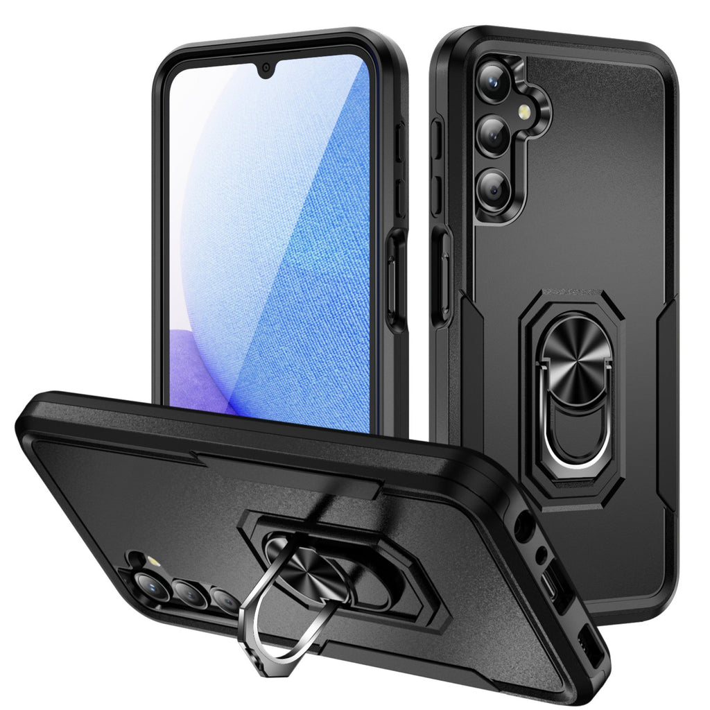 SAHARA - Raider Series Heavy-Duty Kickstand Case - Samsung Galaxy A25 5G